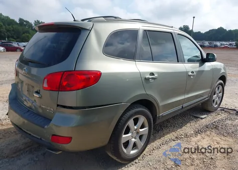 2009 Hyundai Santa Fe Limited from USA, damaged, VIN 5NMSH13EX9H312578